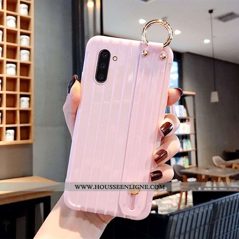 Coque Samsung Galaxy Note 10 Personnalité Créatif Étoile Tout Compris Incassable Étui Violet