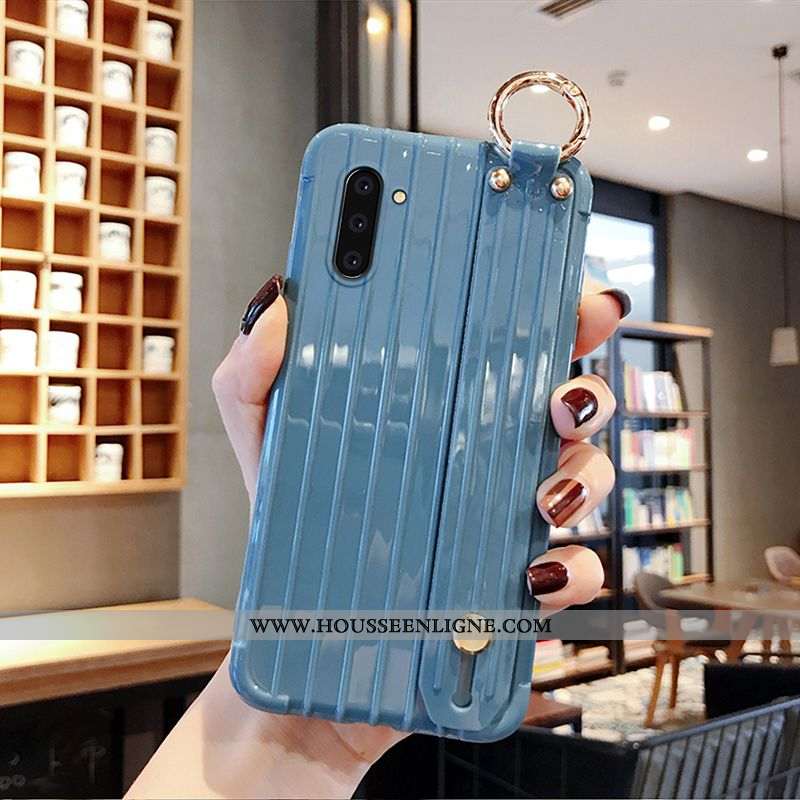 Coque Samsung Galaxy Note 10 Personnalité Créatif Étoile Tout Compris Incassable Étui Violet