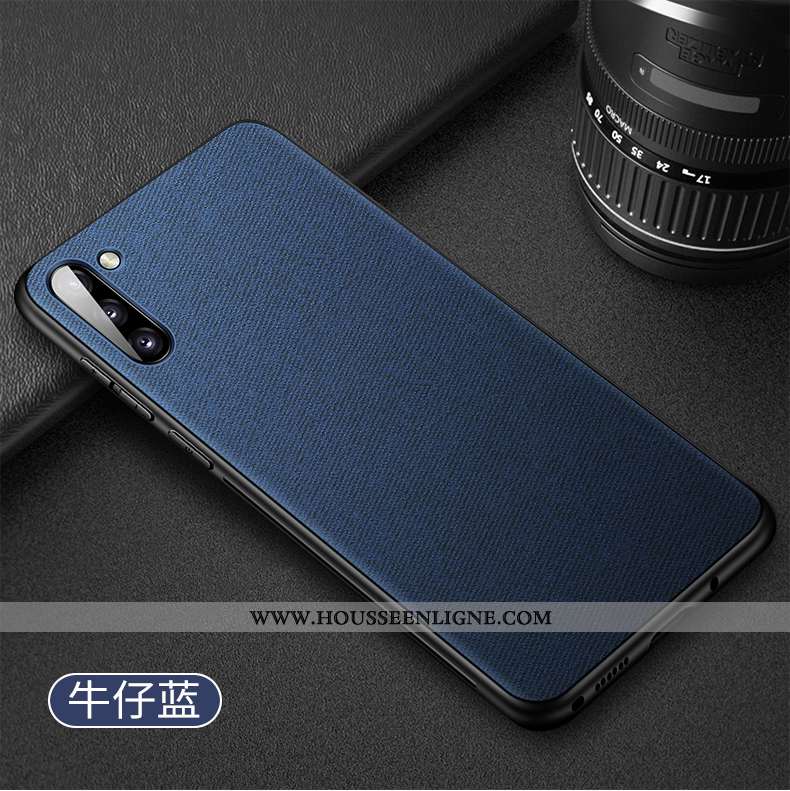 Coque Samsung Galaxy Note 10 Protection Cuir Modèle Fleurie Magnétisme Téléphone Portable Fluide Dou