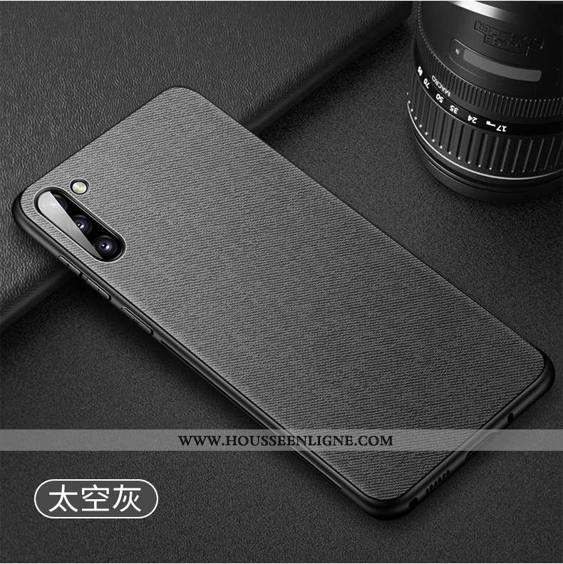 Coque Samsung Galaxy Note 10 Protection Cuir Modèle Fleurie Magnétisme Téléphone Portable Fluide Dou