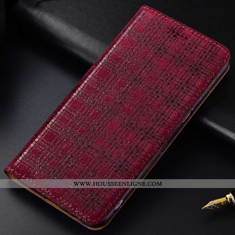Coque Samsung Galaxy Note 10 Protection Cuir Véritable Téléphone Portable Incassable Tout Compris Ve