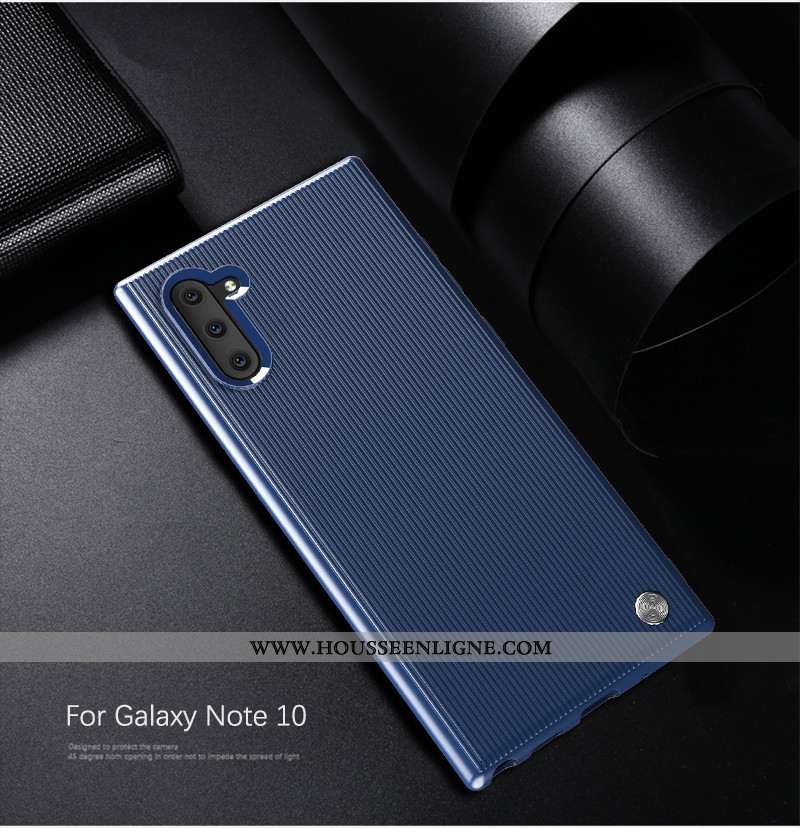 Coque Samsung Galaxy Note 10 Ultra Tendance Étui Rouge Étoile Légère Ornements Suspendus