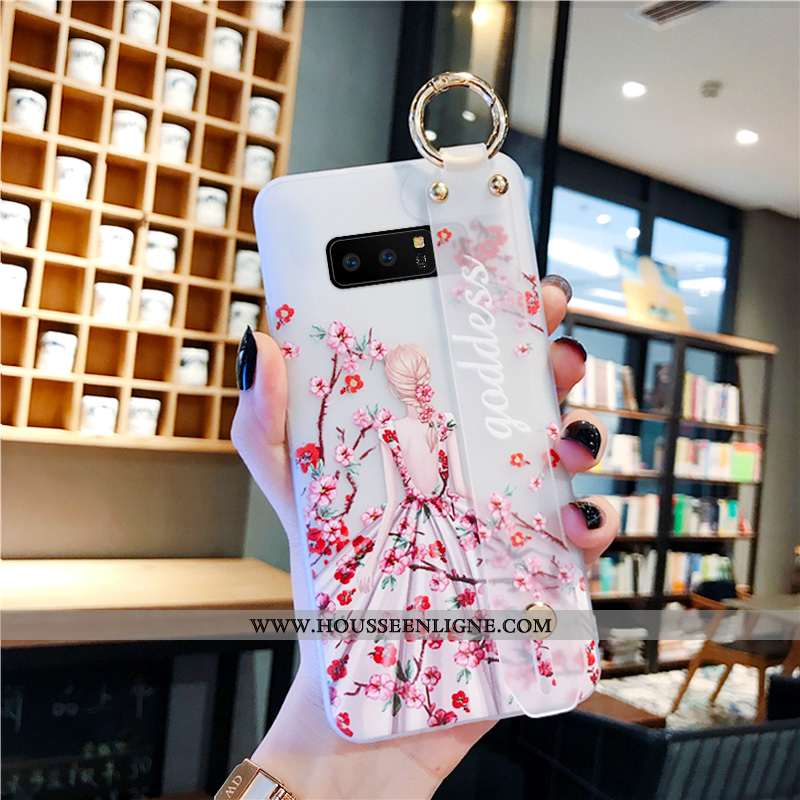 Coque Samsung Galaxy Note 8 Créatif Protection Personnalité Net Rouge Téléphone Portable Étui Rose