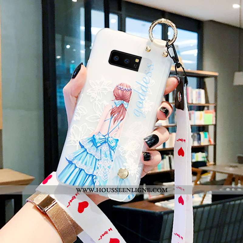 Coque Samsung Galaxy Note 8 Créatif Protection Personnalité Net Rouge Téléphone Portable Étui Rose