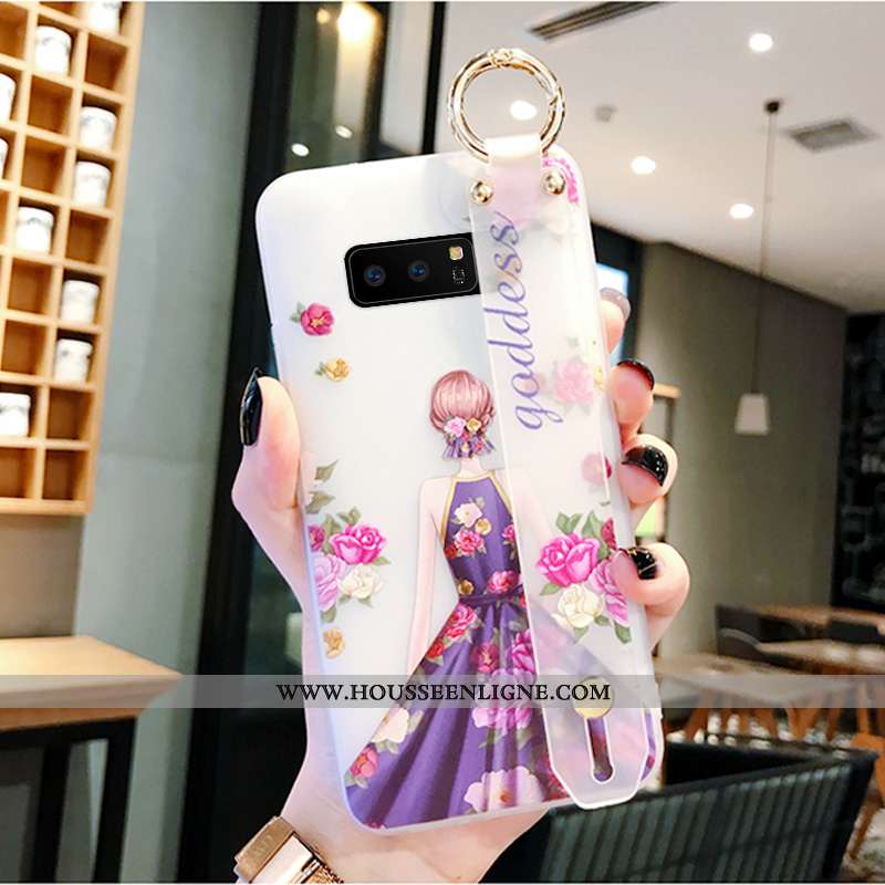 Coque Samsung Galaxy Note 8 Créatif Protection Personnalité Net Rouge Téléphone Portable Étui Rose