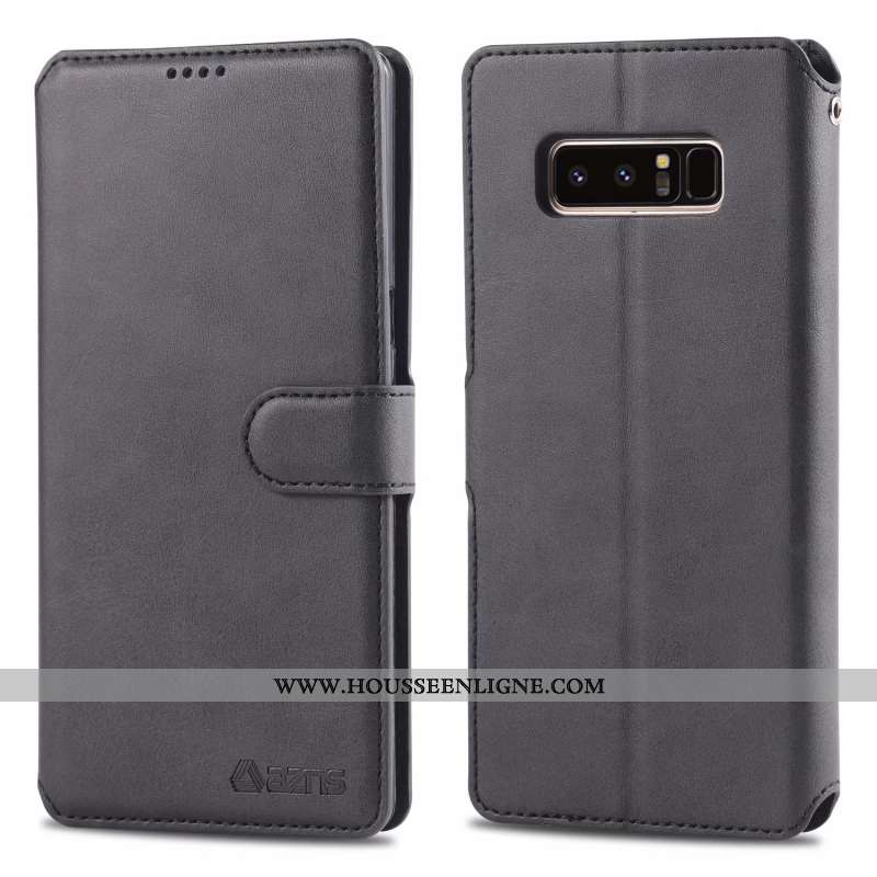 Coque Samsung Galaxy Note 8 Protection Ornements Suspendus Téléphone Portable Fluide Doux Tempérer N