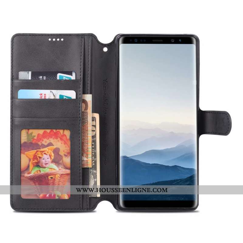 Coque Samsung Galaxy Note 8 Protection Ornements Suspendus Téléphone Portable Fluide Doux Tempérer N