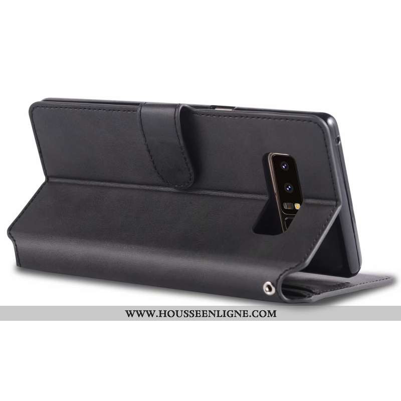 Coque Samsung Galaxy Note 8 Protection Ornements Suspendus Téléphone Portable Fluide Doux Tempérer N