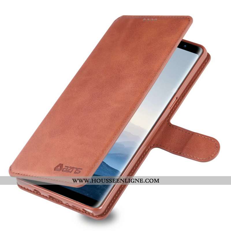 Coque Samsung Galaxy Note 8 Protection Ornements Suspendus Téléphone Portable Fluide Doux Tempérer N
