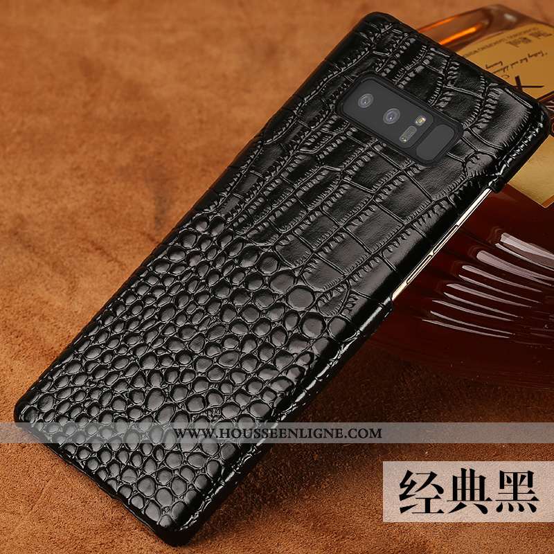 Coque Samsung Galaxy Note 8 Protection Personnalité Nouveau Qualité Étoile Tendance Incassable Marro