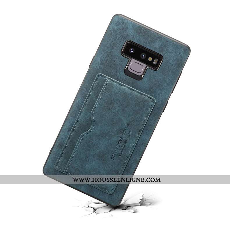Coque Samsung Galaxy Note 9 Fluide Doux Protection Carte Téléphone Portable Incassable Étoile Tout C