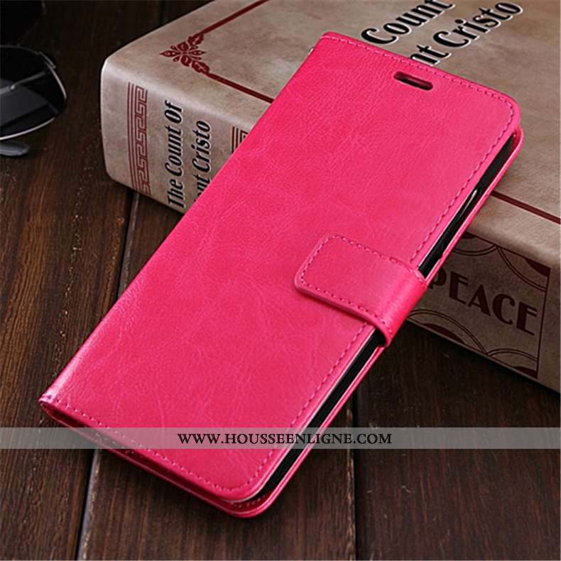 Coque Samsung Galaxy Note 9 Tendance Cuir Clamshell Tout Compris Carte Bleu Téléphone Portable