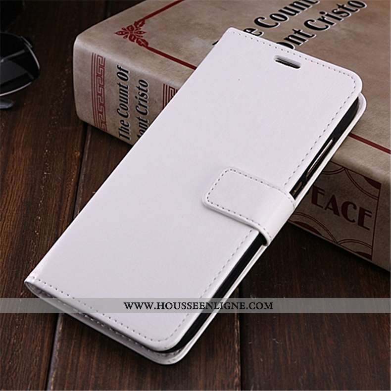 Coque Samsung Galaxy Note 9 Tendance Cuir Clamshell Tout Compris Carte Bleu Téléphone Portable