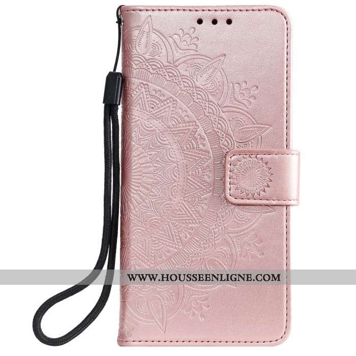 Coque Samsung Galaxy Note20 Protection Cuir Étoile Étui Vert Carte Verte