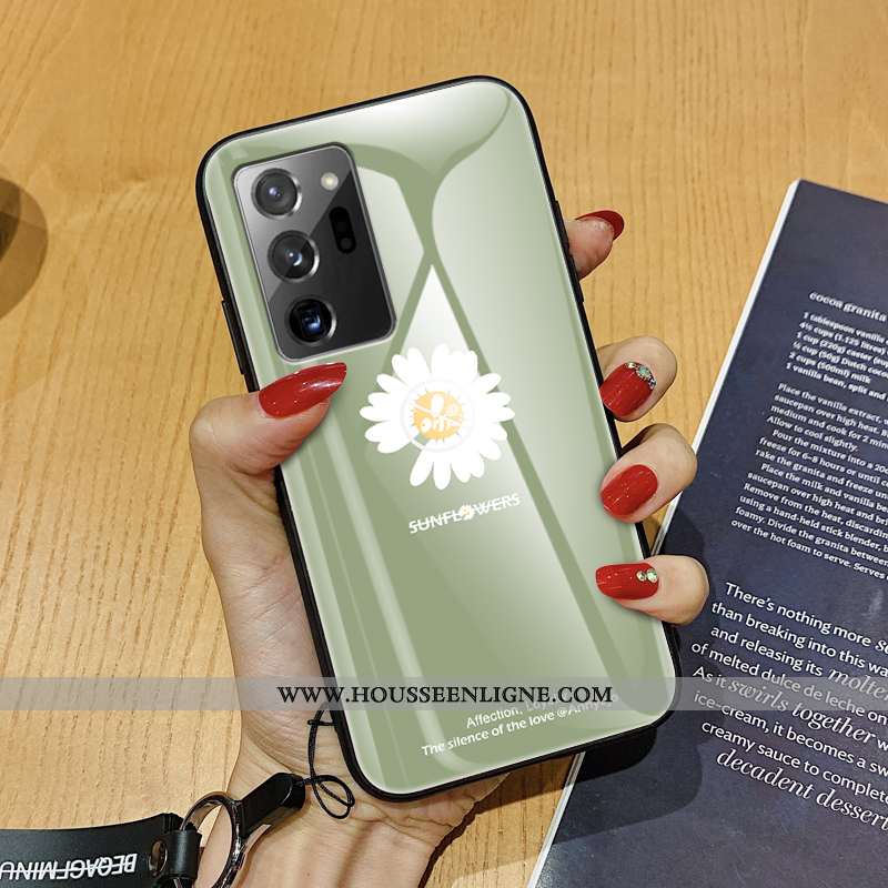 Coque Samsung Galaxy Note20 Ultra Créatif Ultra Ornements Suspendus Tout Compris Légère Net Rouge Ro