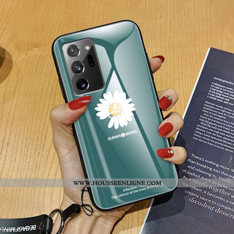 Coque Samsung Galaxy Note20 Ultra Créatif Ultra Ornements Suspendus Tout Compris Légère Net Rouge Ro