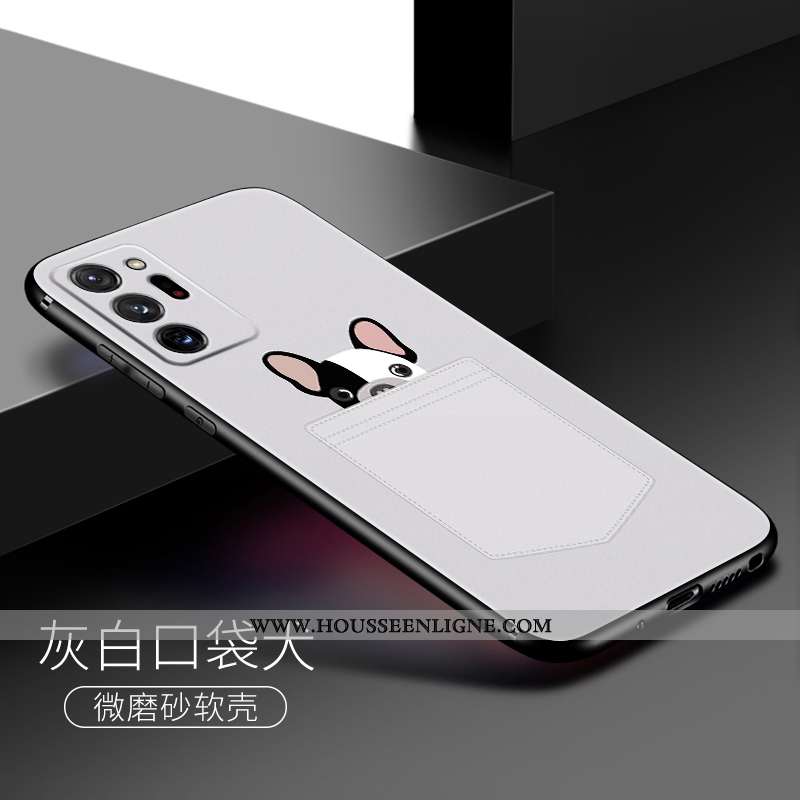 Coque Samsung Galaxy Note20 Ultra Dessin Animé Charmant Fluide Doux Étoile Personnalité Téléphone Po