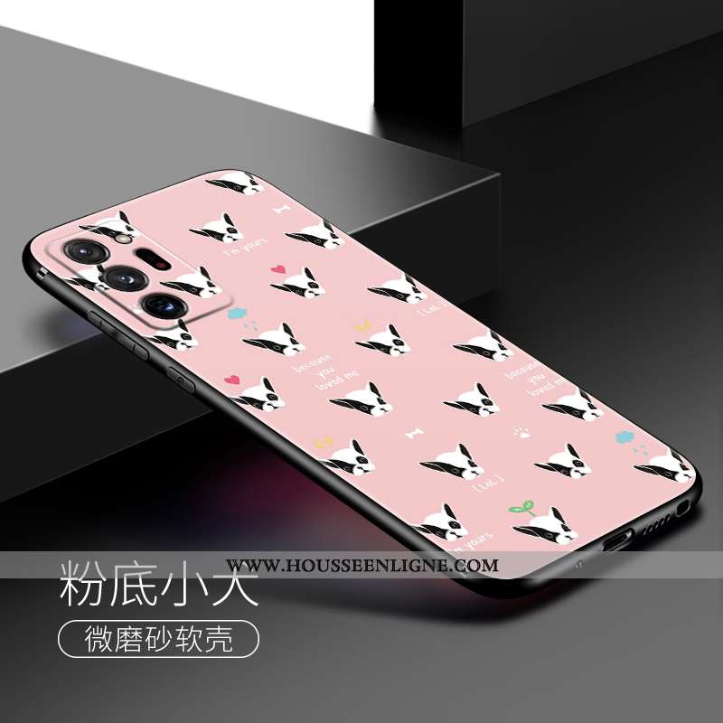 Coque Samsung Galaxy Note20 Ultra Dessin Animé Charmant Fluide Doux Étoile Personnalité Téléphone Po