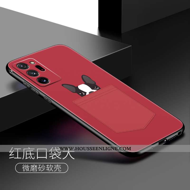 Coque Samsung Galaxy Note20 Ultra Dessin Animé Charmant Fluide Doux Étoile Personnalité Téléphone Po