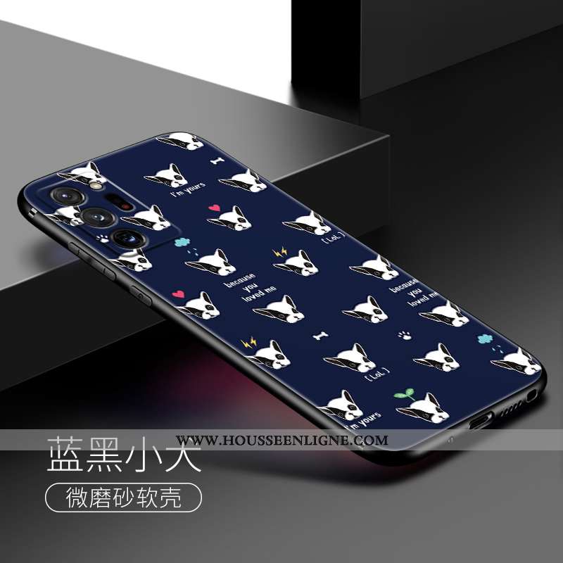 Coque Samsung Galaxy Note20 Ultra Dessin Animé Charmant Fluide Doux Étoile Personnalité Téléphone Po