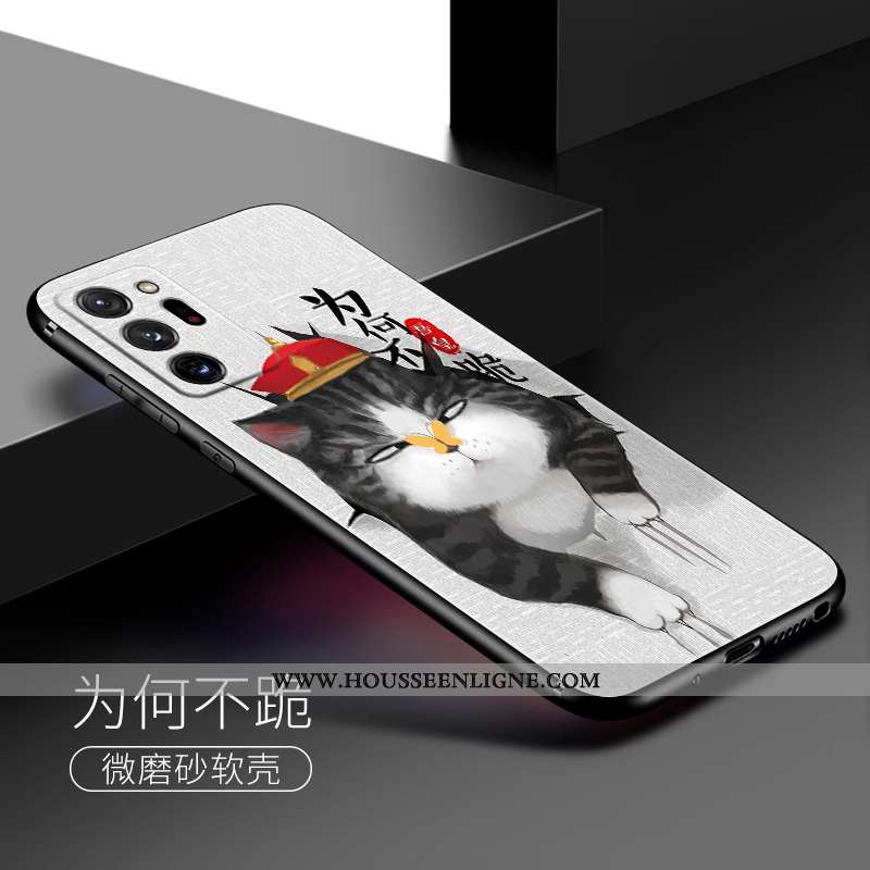 Coque Samsung Galaxy Note20 Ultra Dessin Animé Charmant Fluide Doux Étoile Personnalité Téléphone Po