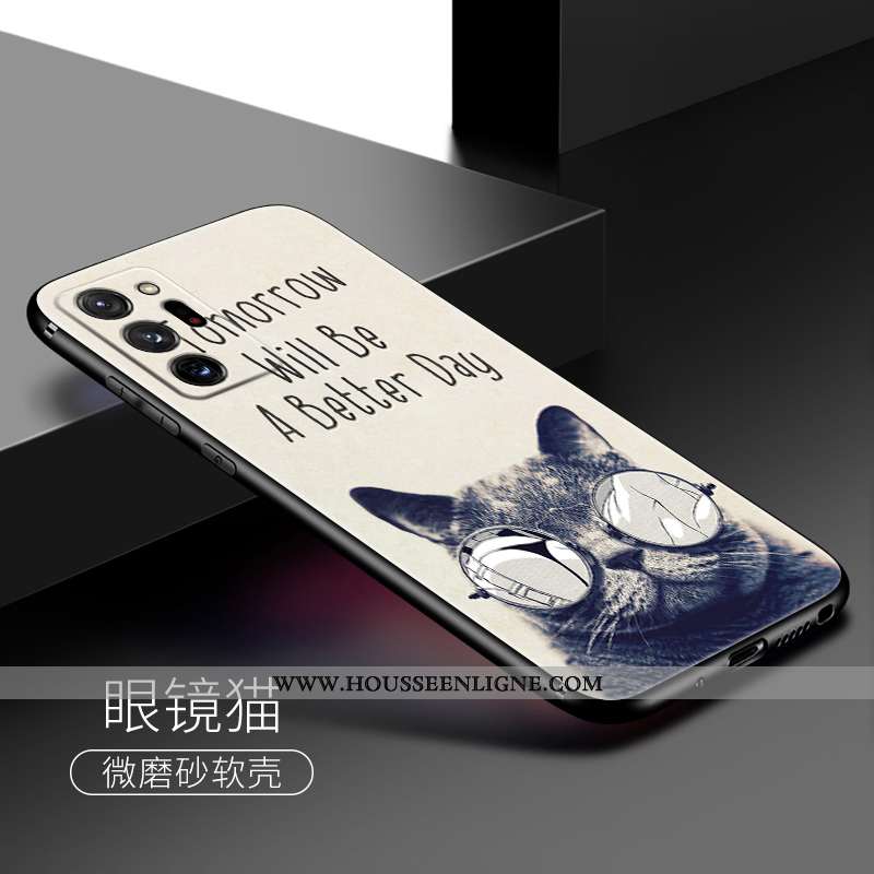 Coque Samsung Galaxy Note20 Ultra Dessin Animé Charmant Fluide Doux Étoile Personnalité Téléphone Po