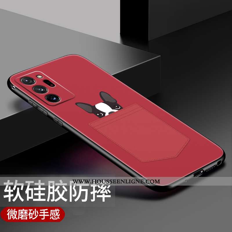 Coque Samsung Galaxy Note20 Ultra Dessin Animé Charmant Fluide Doux Étoile Personnalité Téléphone Po