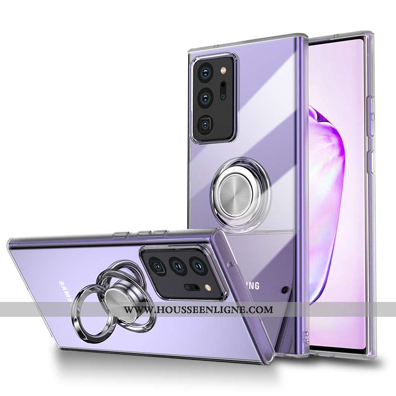 Coque Samsung Galaxy Note20 Ultra Personnalité Créatif Ultra Transparent Luxe Téléphone Portable Tou