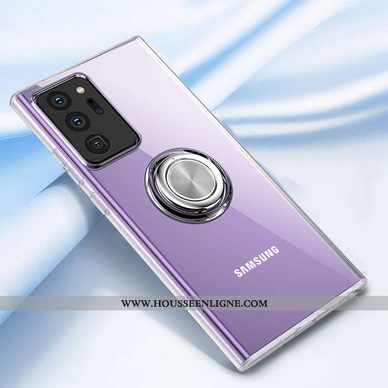 Coque Samsung Galaxy Note20 Ultra Personnalité Créatif Ultra Transparent Luxe Téléphone Portable Tou