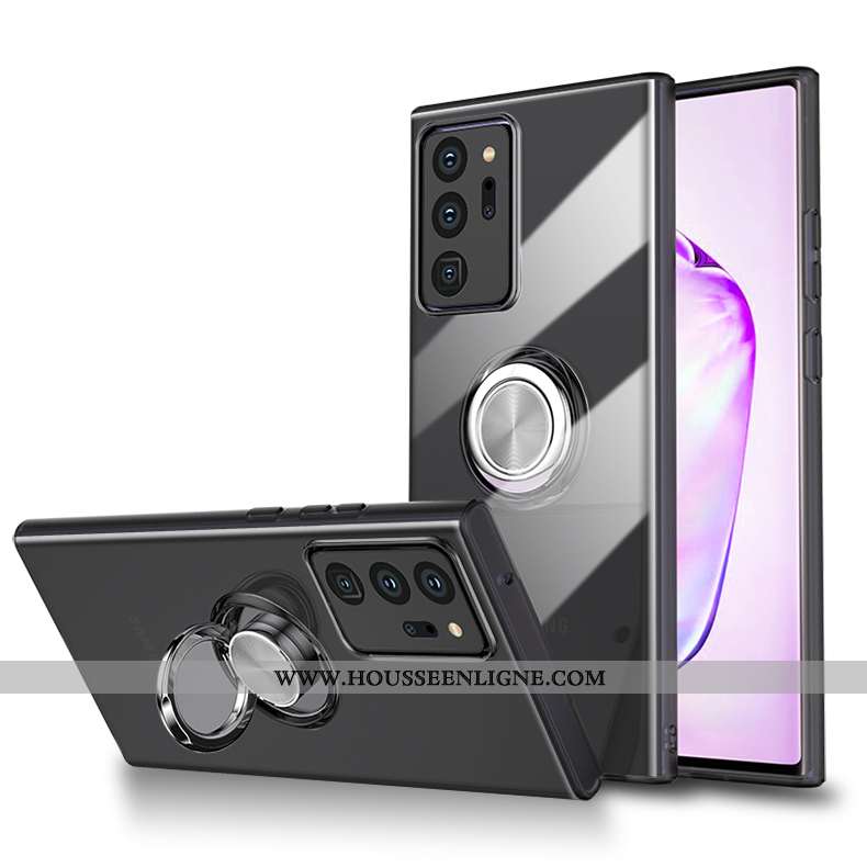 Coque Samsung Galaxy Note20 Ultra Personnalité Créatif Ultra Transparent Luxe Téléphone Portable Tou