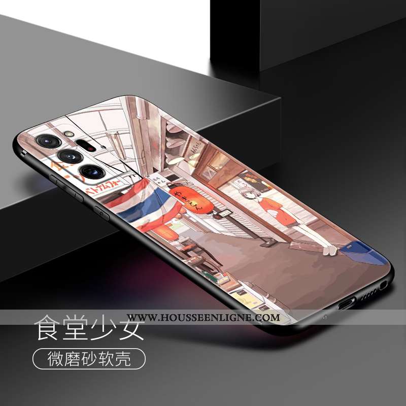 Coque Samsung Galaxy Note20 Ultra Silicone Délavé En Daim Fluide Doux Frais Rose Tout Compris Étoile