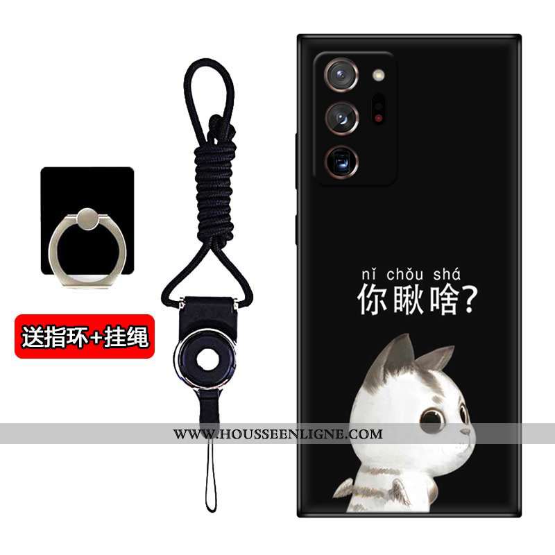 Coque Samsung Galaxy Note20 Ultra Tendance Fluide Doux Tout Compris Silicone Étui Amoureux Étoile No