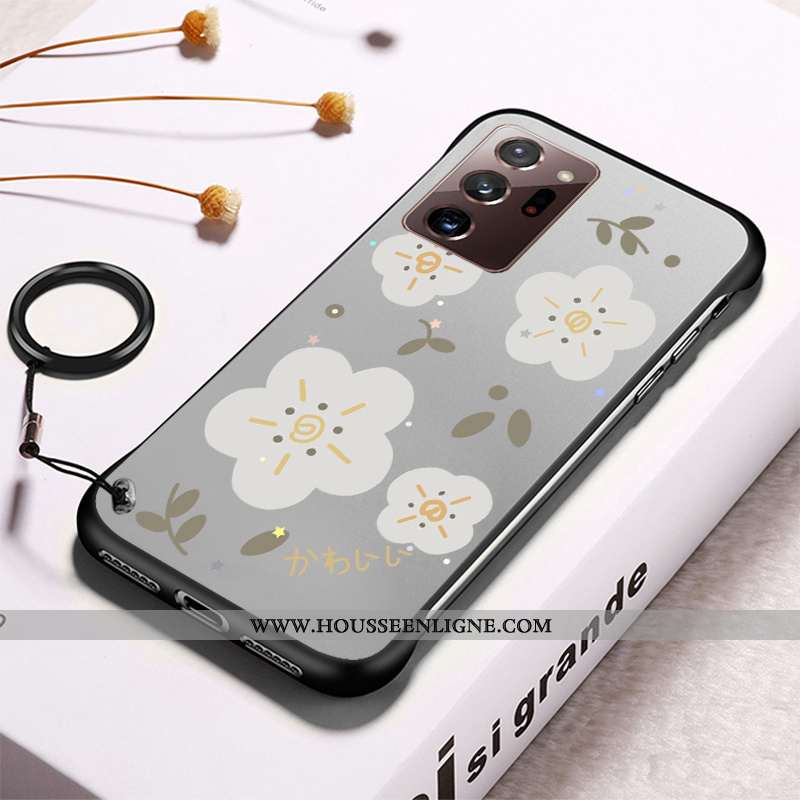 Coque Samsung Galaxy Note20 Ultra Transparent Frais Personnalisé Petit Difficile Modèle Téléphone Po
