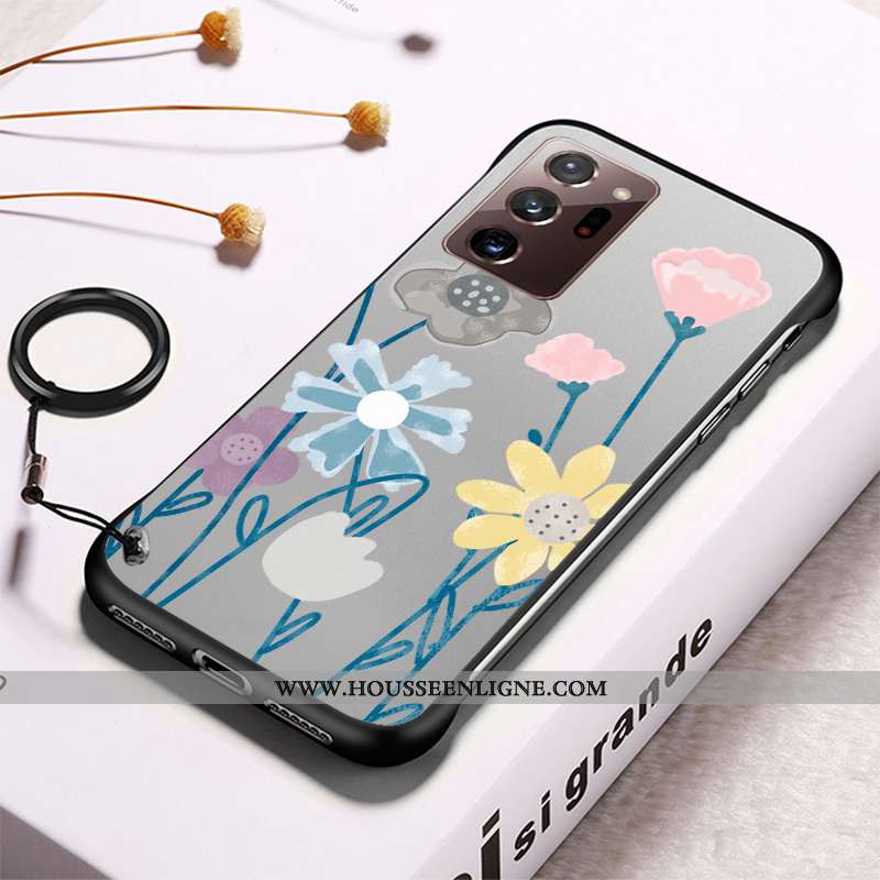 Coque Samsung Galaxy Note20 Ultra Transparent Frais Personnalisé Petit Difficile Modèle Téléphone Po