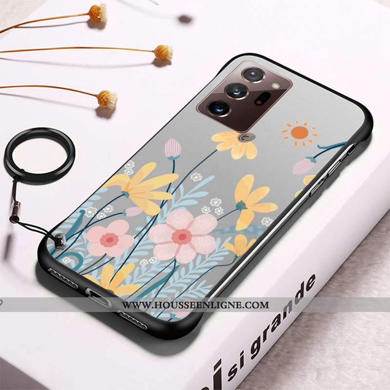 Coque Samsung Galaxy Note20 Ultra Transparent Frais Personnalisé Petit Difficile Modèle Téléphone Po