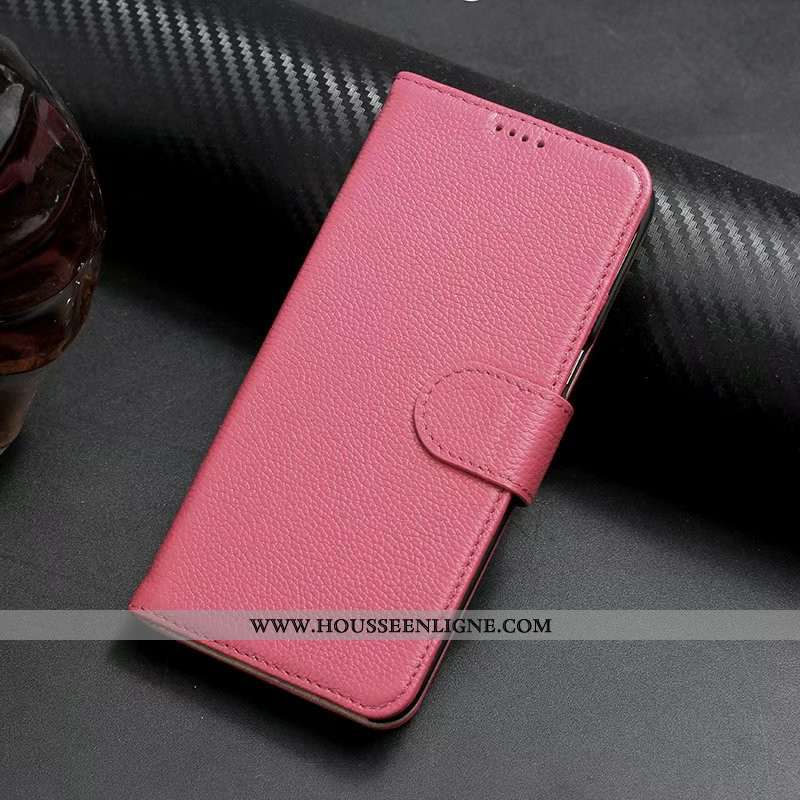 Coque Samsung Galaxy S10 Cuir Véritable Cuir Protection Marron Incassable Tout Compris Étui