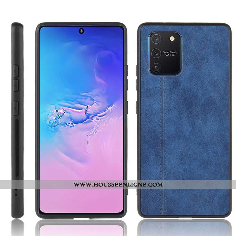 Coque Samsung Galaxy S10 Lite Protection Modèle Fleurie Étoile Difficile Bovins Rouge