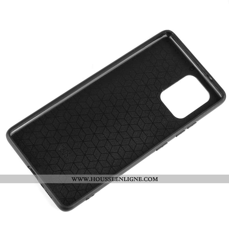 Coque Samsung Galaxy S10 Lite Protection Modèle Fleurie Étoile Difficile Bovins Rouge