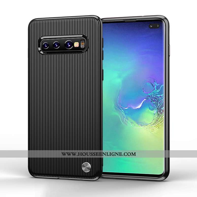 Coque Samsung Galaxy S10+ Protection Personnalité Tout Compris Silicone Téléphone Portable Étui Inca