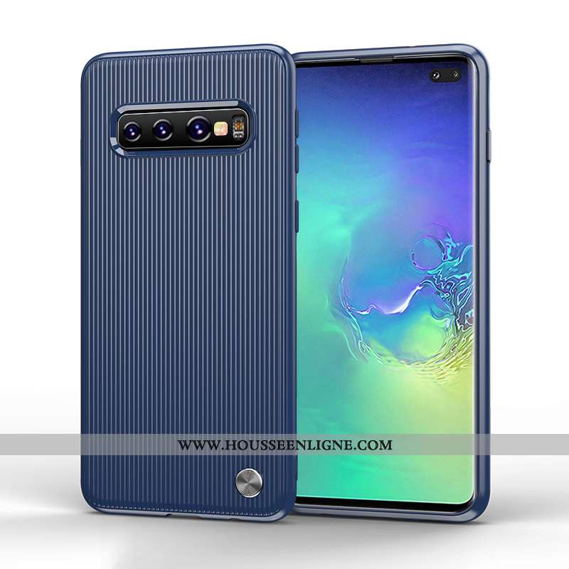 Coque Samsung Galaxy S10+ Protection Personnalité Tout Compris Silicone Téléphone Portable Étui Inca