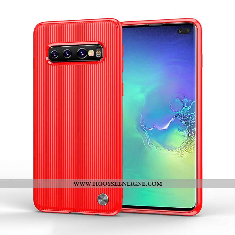 Coque Samsung Galaxy S10+ Protection Personnalité Tout Compris Silicone Téléphone Portable Étui Inca