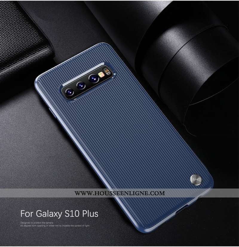 Coque Samsung Galaxy S10+ Protection Personnalité Tout Compris Silicone Téléphone Portable Étui Inca