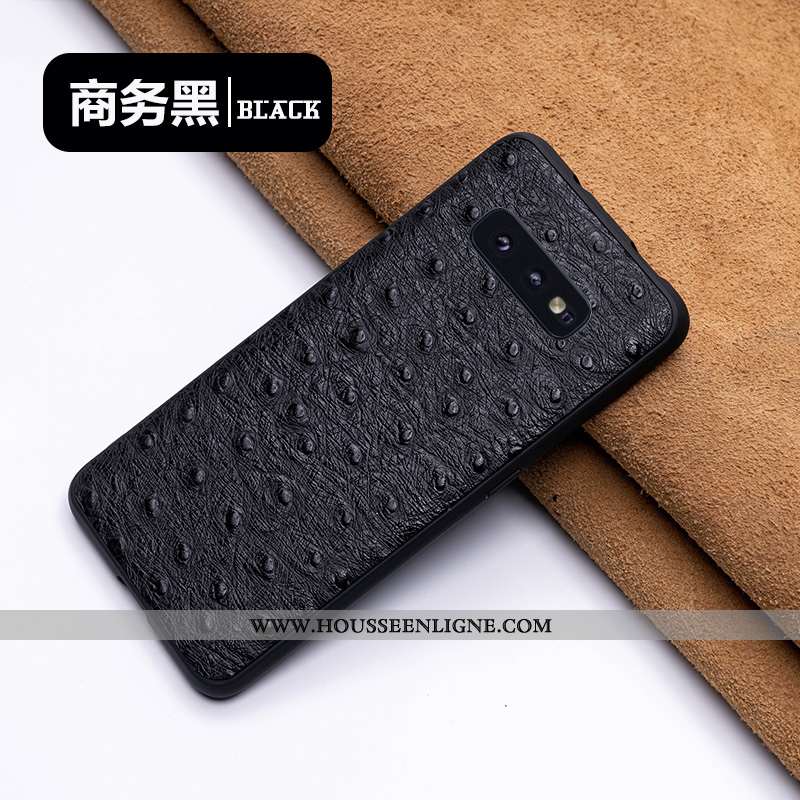 Coque Samsung Galaxy S10e Personnalité Créatif Légère Tout Compris Téléphone Portable Simple Tendanc