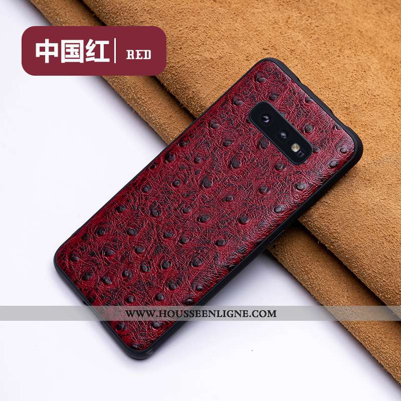 Coque Samsung Galaxy S10e Personnalité Créatif Légère Tout Compris Téléphone Portable Simple Tendanc