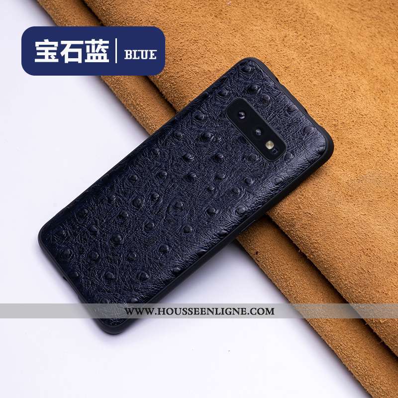 Coque Samsung Galaxy S10e Personnalité Créatif Légère Tout Compris Téléphone Portable Simple Tendanc