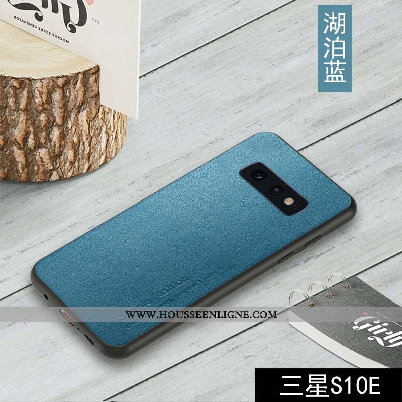 Coque Samsung Galaxy S10e Protection Créatif Noir Tout Compris Étoile Incassable Tendance