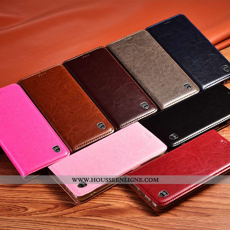 Coque Samsung Galaxy S20+ Modèle Fleurie Protection Étui Cuir Véritable Incassable Téléphone Portabl