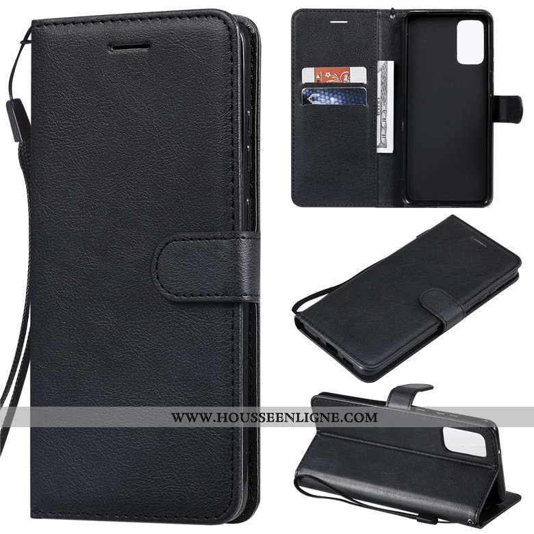 Coque Samsung Galaxy S20 Protection Cuir Housse Violet Étui Téléphone Portable