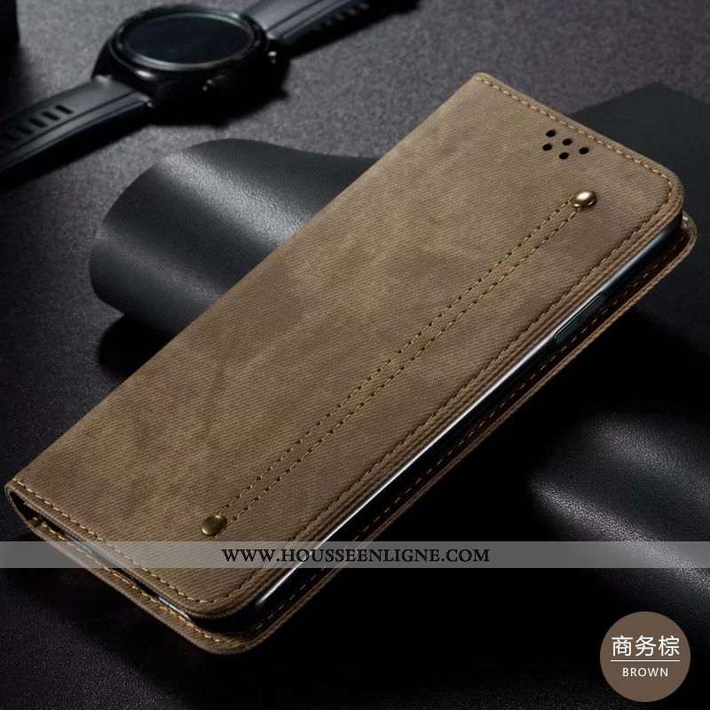 Coque Samsung Galaxy S20 Ultra Manuel Protection Cuir Véritable Étui Housse Téléphone Portable Étoil