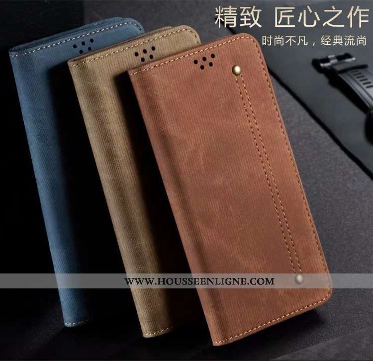 Coque Samsung Galaxy S20 Ultra Manuel Protection Cuir Véritable Étui Housse Téléphone Portable Étoil